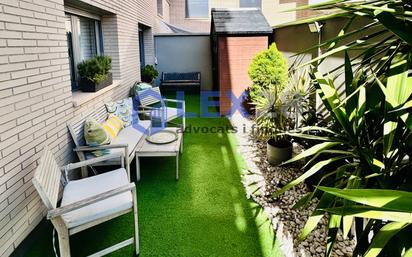 Terrasse von Wohnung zum verkauf in Badalona mit Klimaanlage, Terrasse und Balkon