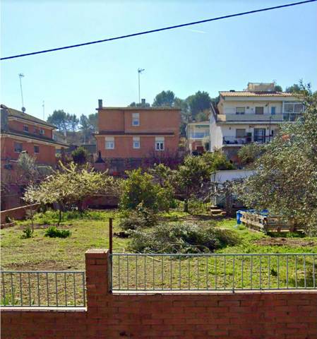 Terreno residencial en Venta en Can Parellada