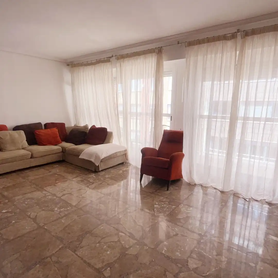 Living room of Attic for sale in Castellón de la Plana / Castelló de la Plana  with Heating, Terrace and Storage room