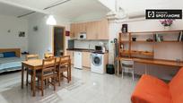 Kitchen of Flat to rent in  Barcelona Capital  with Air Conditioner, Heating and Furnished
