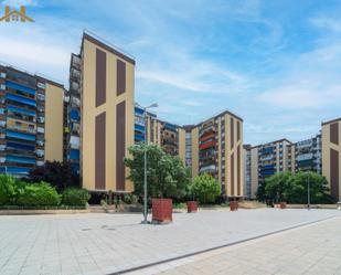 Exterior view of Flat for sale in Móstoles  with Heating, Private garden and Terrace