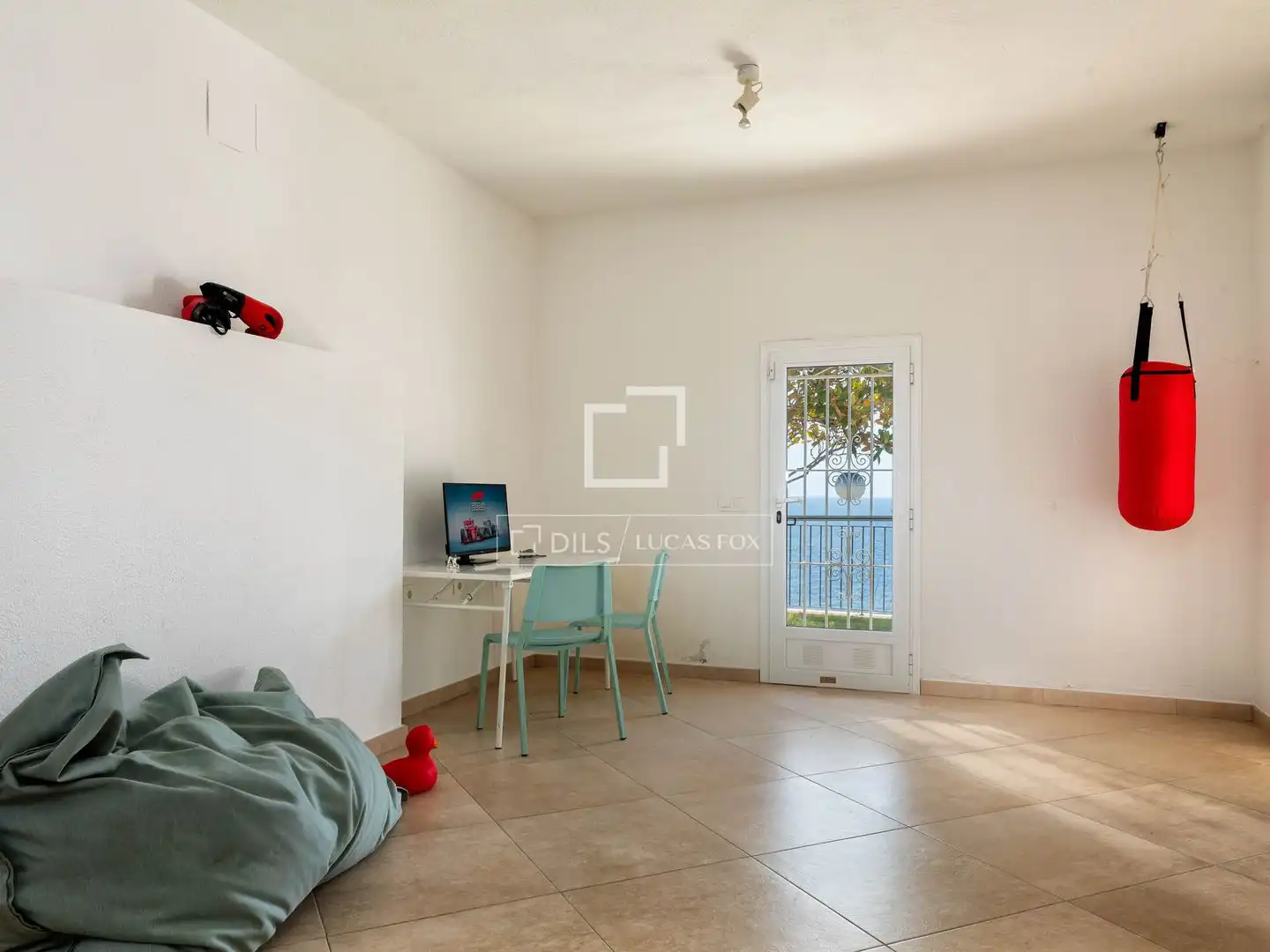 Terrassa de Casa o xalet en venda en Lloret de Mar amb Aire condicionat, Jardí privat i Traster