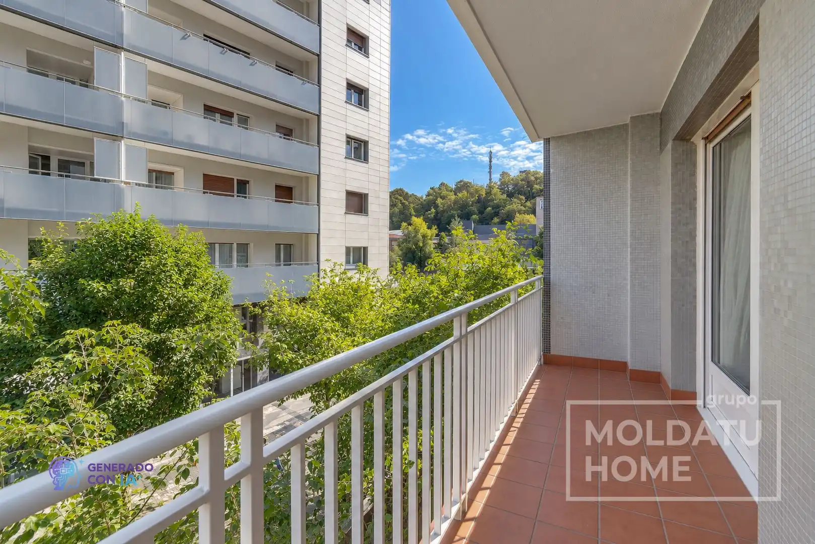Terraza de Piso en venta en Amara - Berri