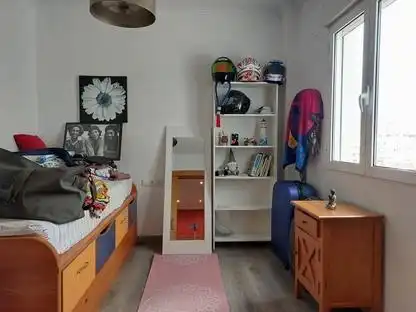 Bedroom of Flat for sale in Dénia  with Air Conditioner, Terrace and Balcony