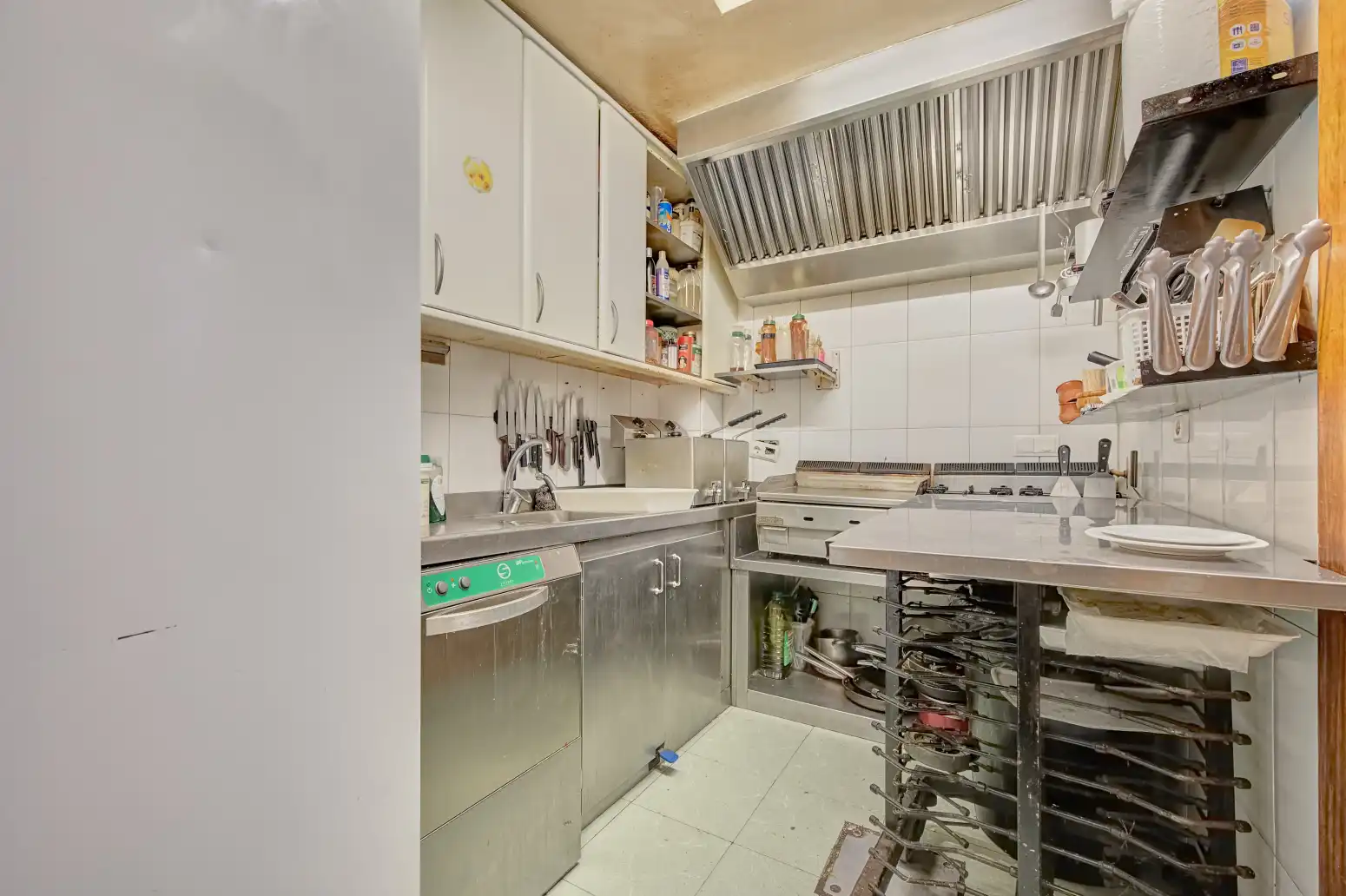 Cocina de Local en venta en Falces con Aire acondicionado y Amueblado