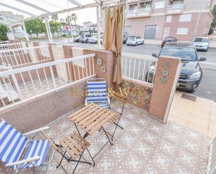 Terrassa de Casa o xalet en venda en Santa Pola amb Aire condicionat, Moblat i Balcó