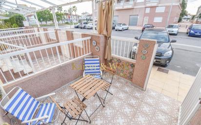 Terrace of House or chalet for sale in Santa Pola  with Air Conditioner, Furnished and Balcony