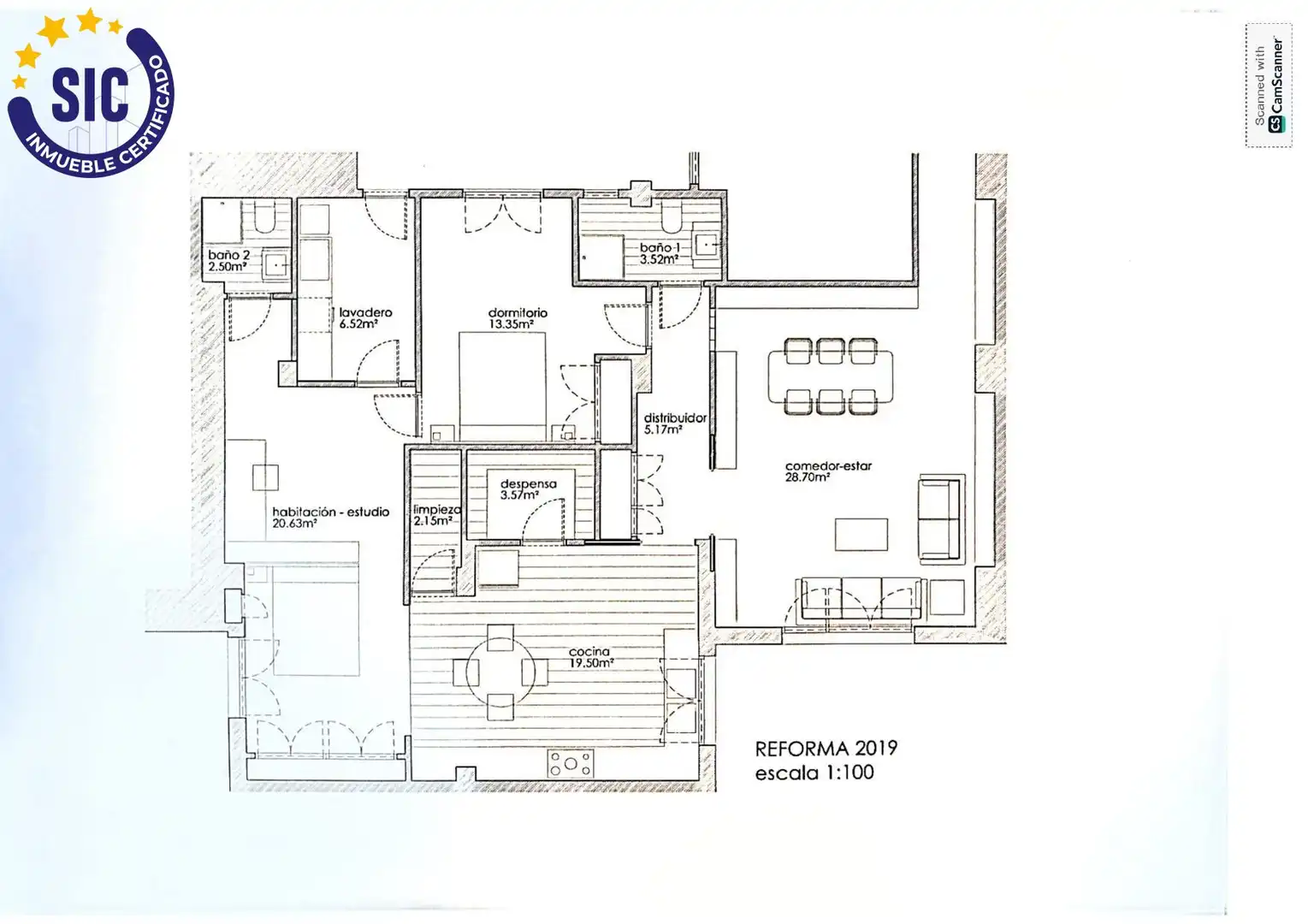 Àtic amb terrassa en venda a Avenida OEST, imagen 45
