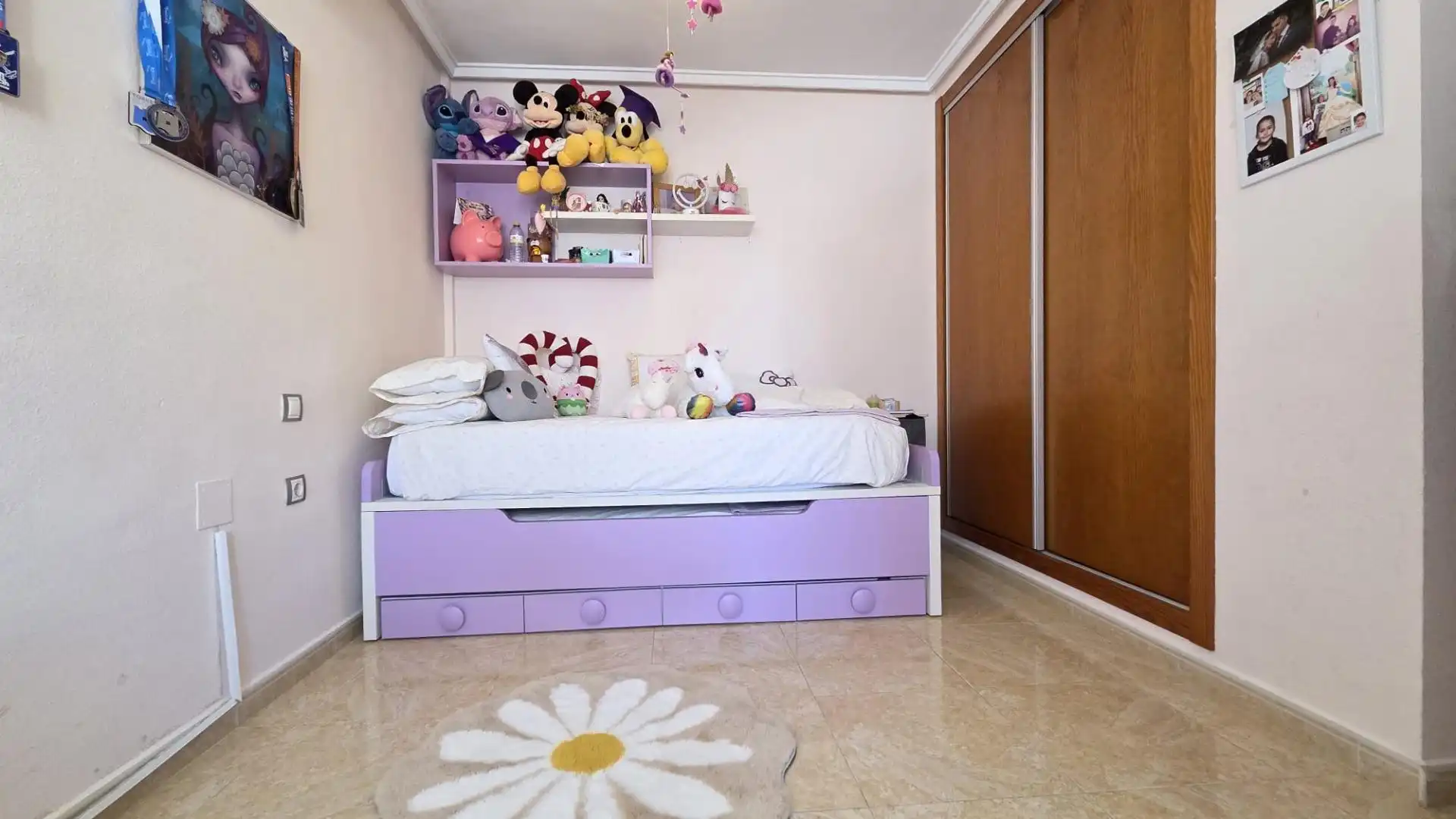 Dormitori de Casa adosada en venda en Torrevieja amb Aire condicionat, Jardí privat i Terrassa