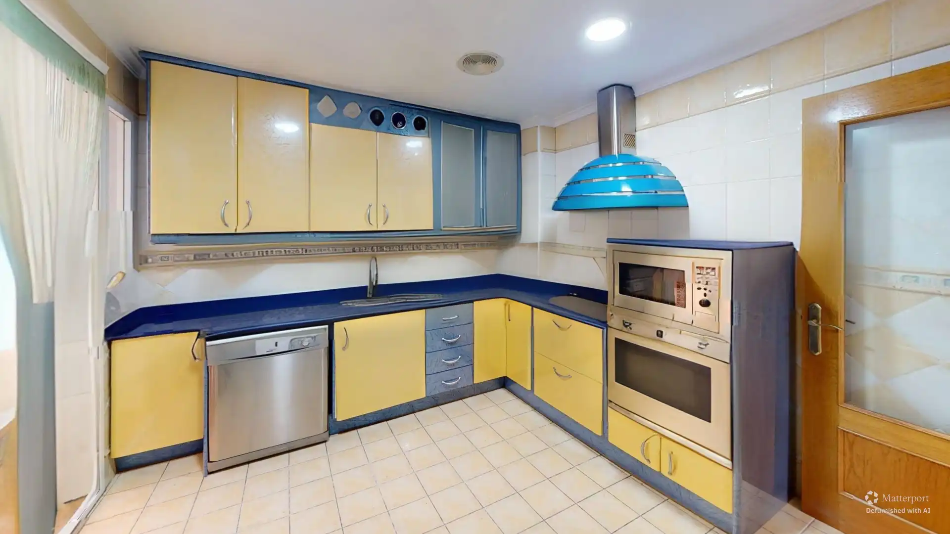 Cocina de Piso en venta en Elche / Elx con Aire acondicionado, Amueblado y Horno
