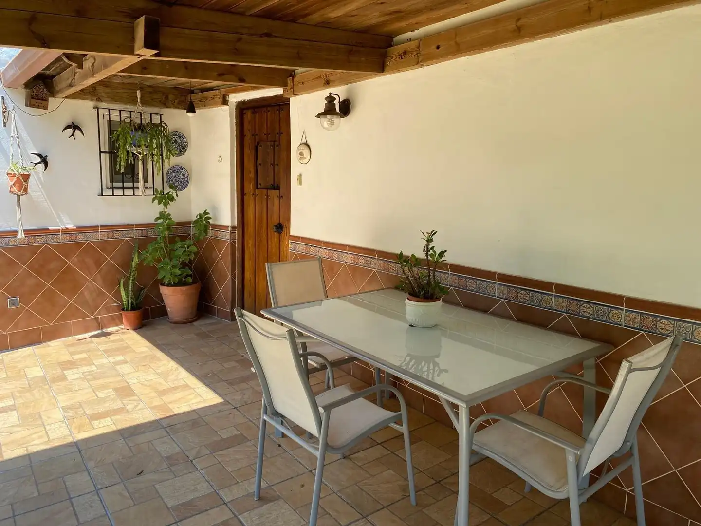 Terrassa de Casa o xalet en venda en Los Barrios amb Jardí privat, Terrassa i Traster