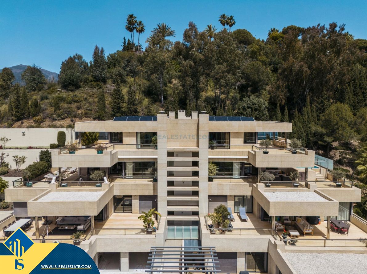 Vista exterior de Dúplex en venda en Marbella amb Aire condicionat, Calefacció i Terrassa