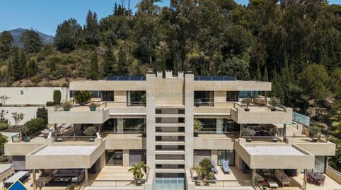 Ático dúplex con piscina privada, en la provincia de Málaga, en la ciudad de Marbella, en la zona de Nueva Andalucía. 4 habitacion