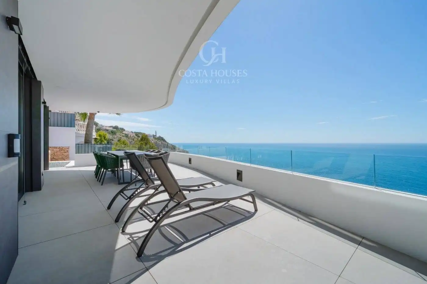 Terrassa de Casa o xalet en venda en Jávea / Xàbia amb Aire condicionat, Jardí privat i Terrassa