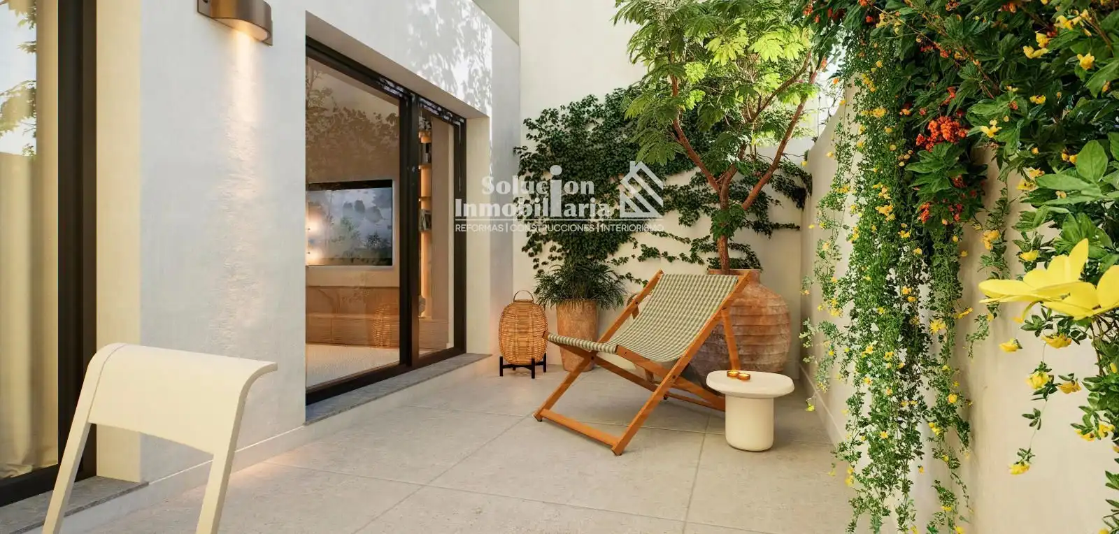 Terraza de Casa adosada en venta en Salamanca con Calefacción
