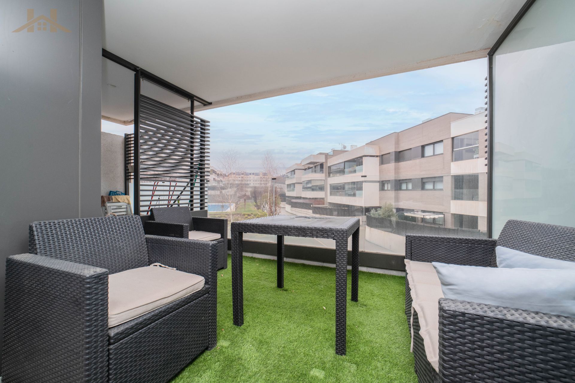 Terrassa de Pis en venda en Boadilla del Monte amb Aire condicionat, Calefacció i Terrassa