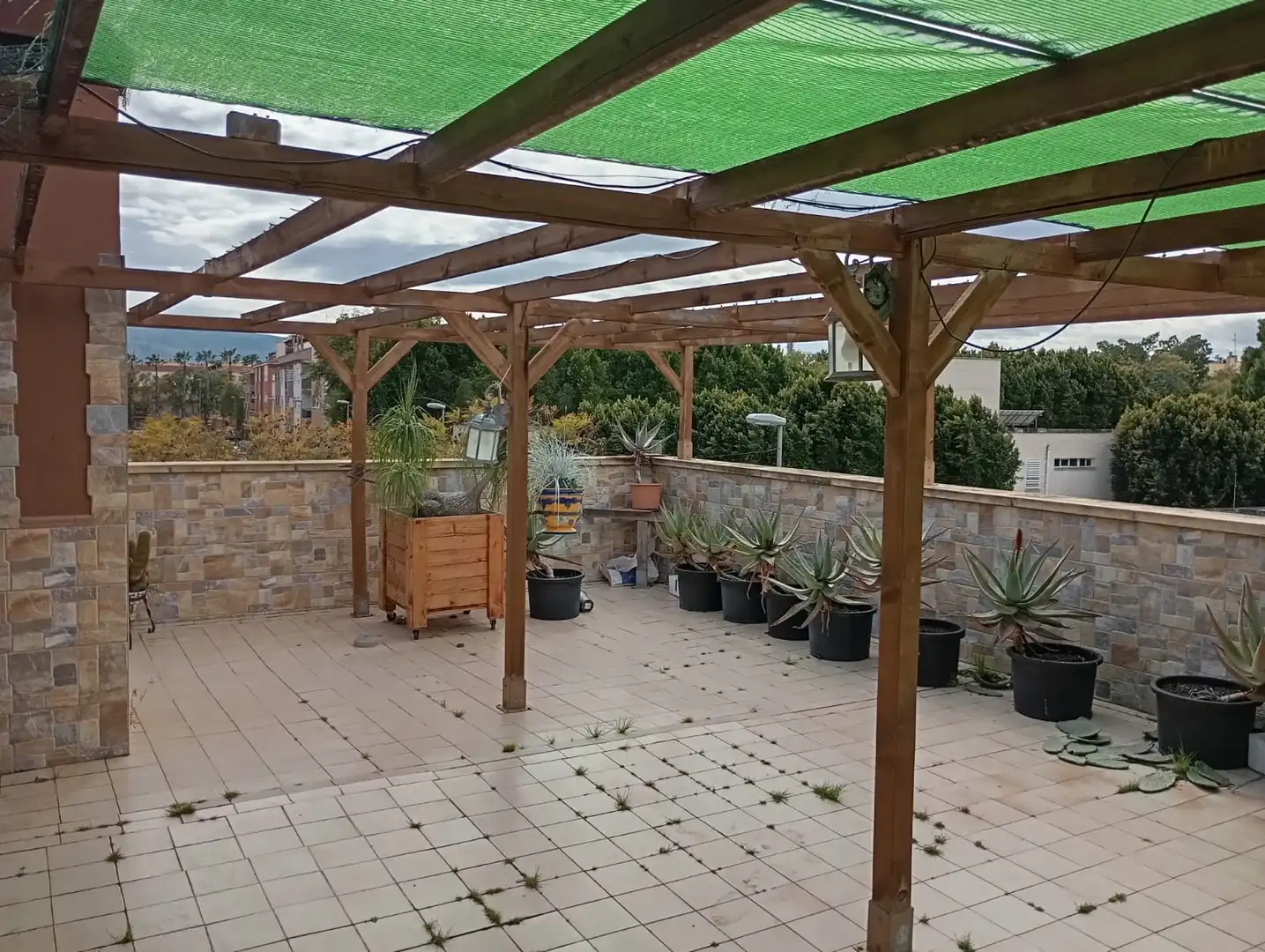 Terraza de Edificio en venta en Murcia