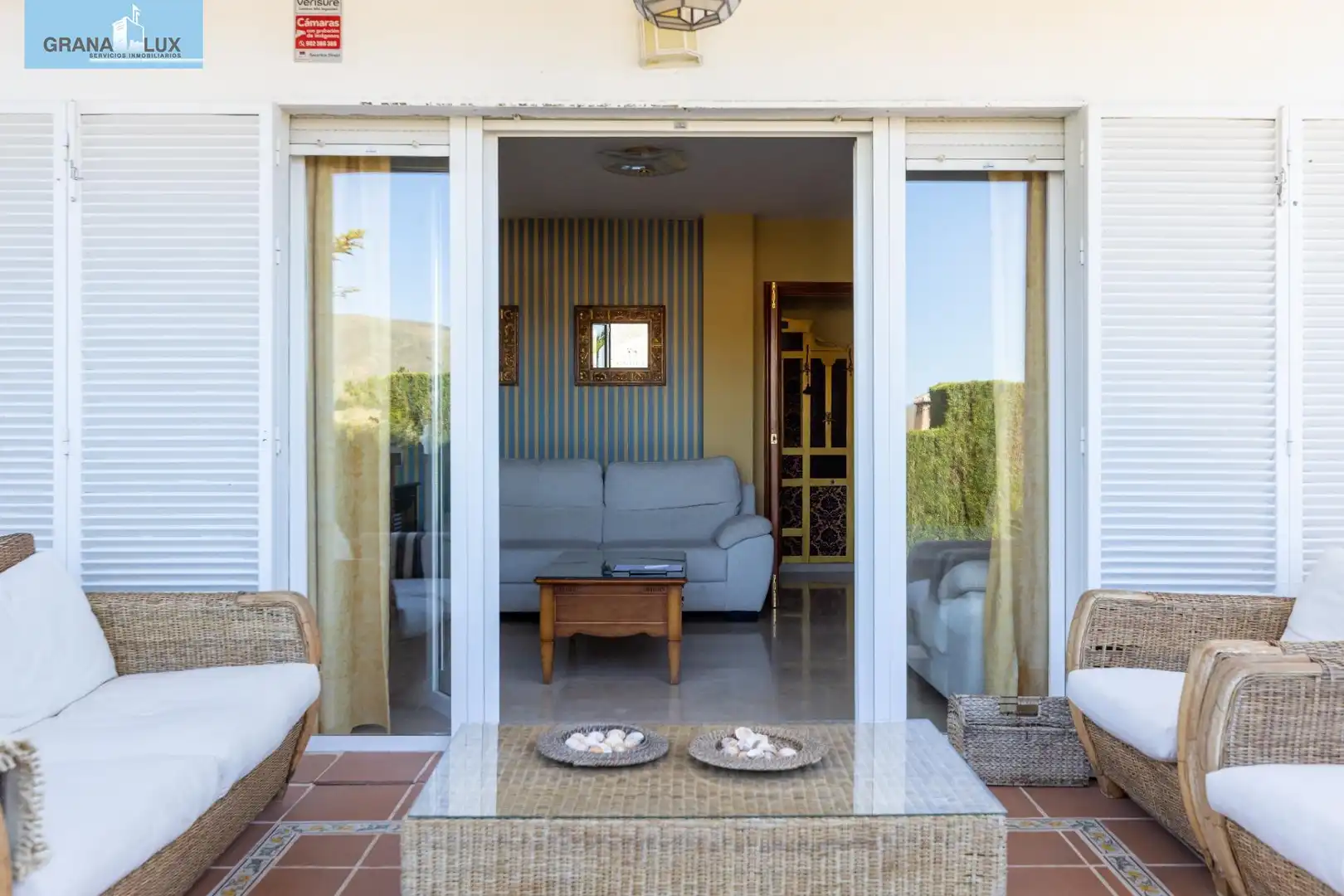 Terraza de Casa o chalet en venta en Monachil con Calefacción, Jardín privado y Terraza
