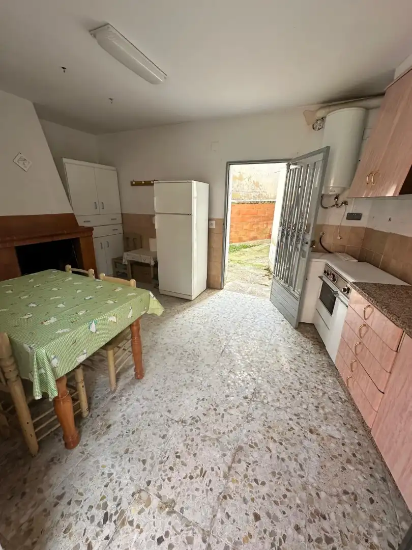 Cuina de Casa o xalet en venda en Valverde de Júcar amb Moblat