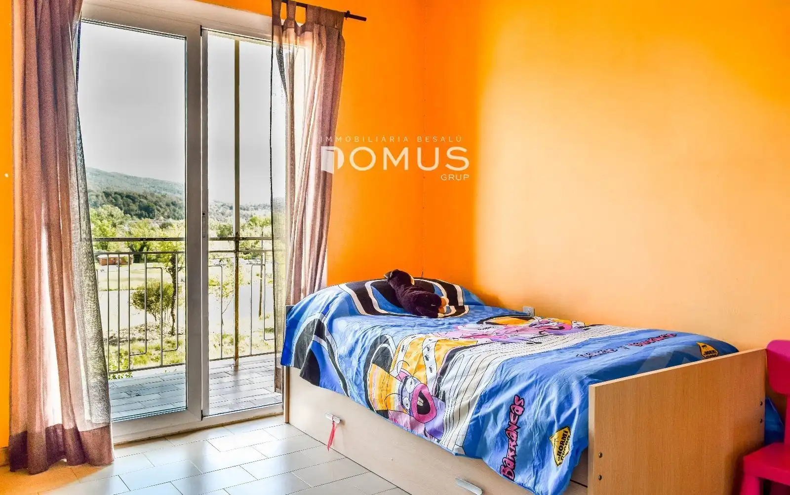 Habitación de Casa o chalet en venta en Besalú con Jardín privado, Terraza y Trastero
