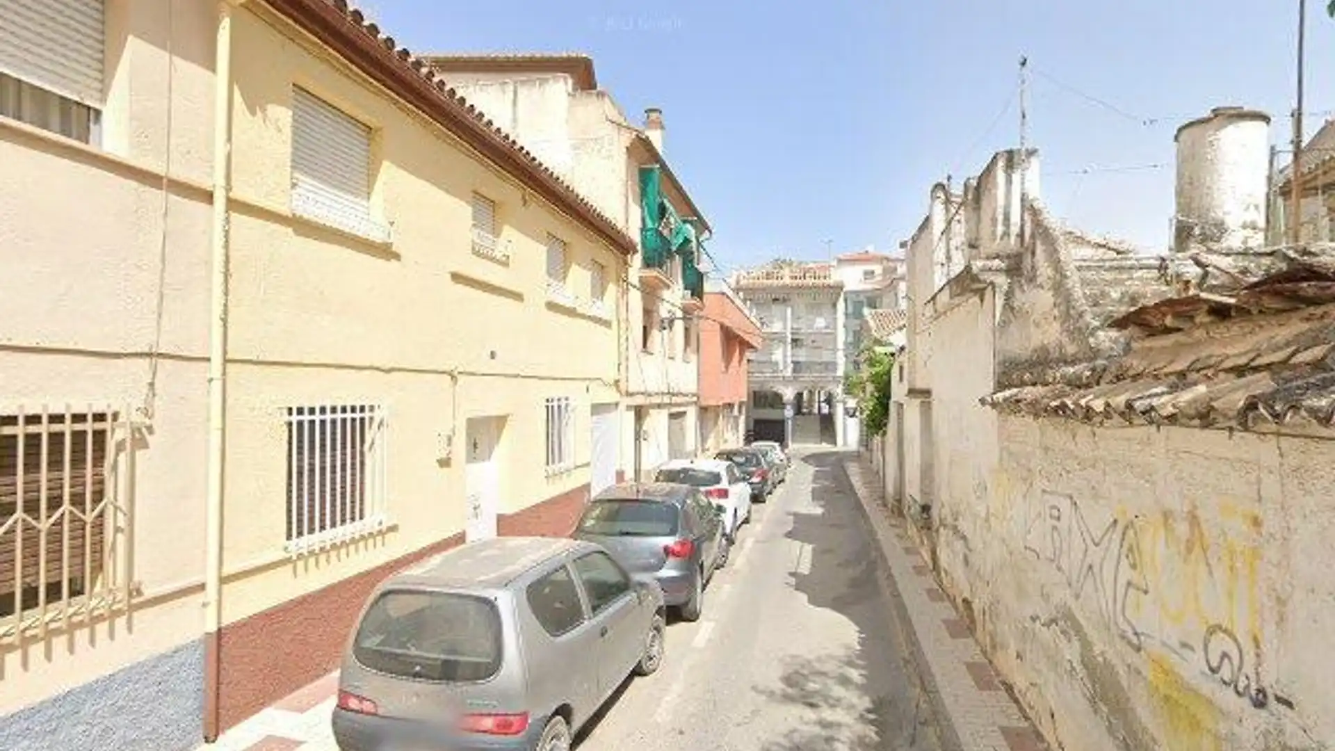 Vista exterior de Piso en venta en Maracena