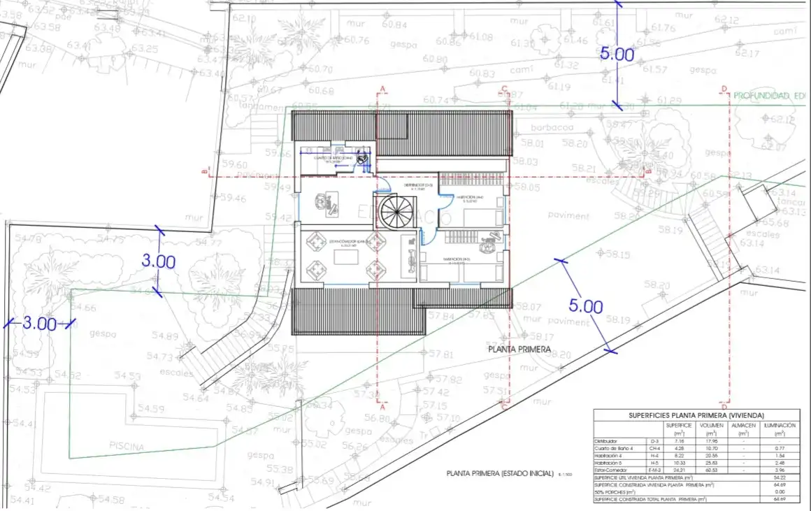 Villa mit Pool zum Verkauf in Passeig de la Creu, imagen 31