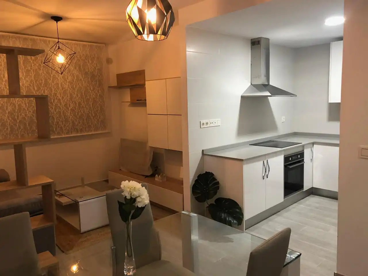 Cocina de Piso de alquiler en Melilla