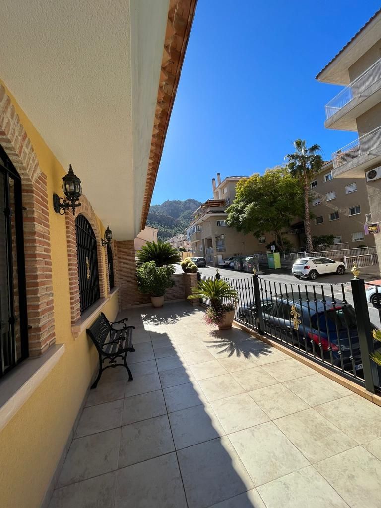 Vista exterior de Casa o xalet en venda en  Murcia Capital amb Aire condicionat