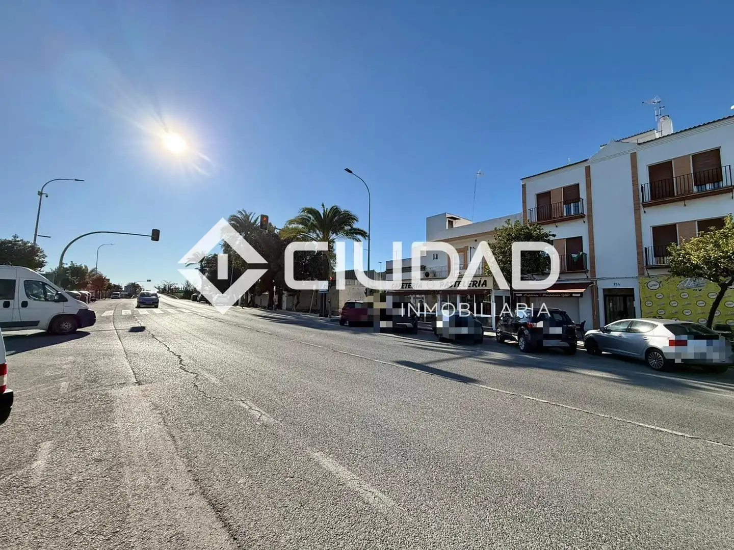 Vista exterior de Casa o chalet en venta en El Cuervo de Sevilla