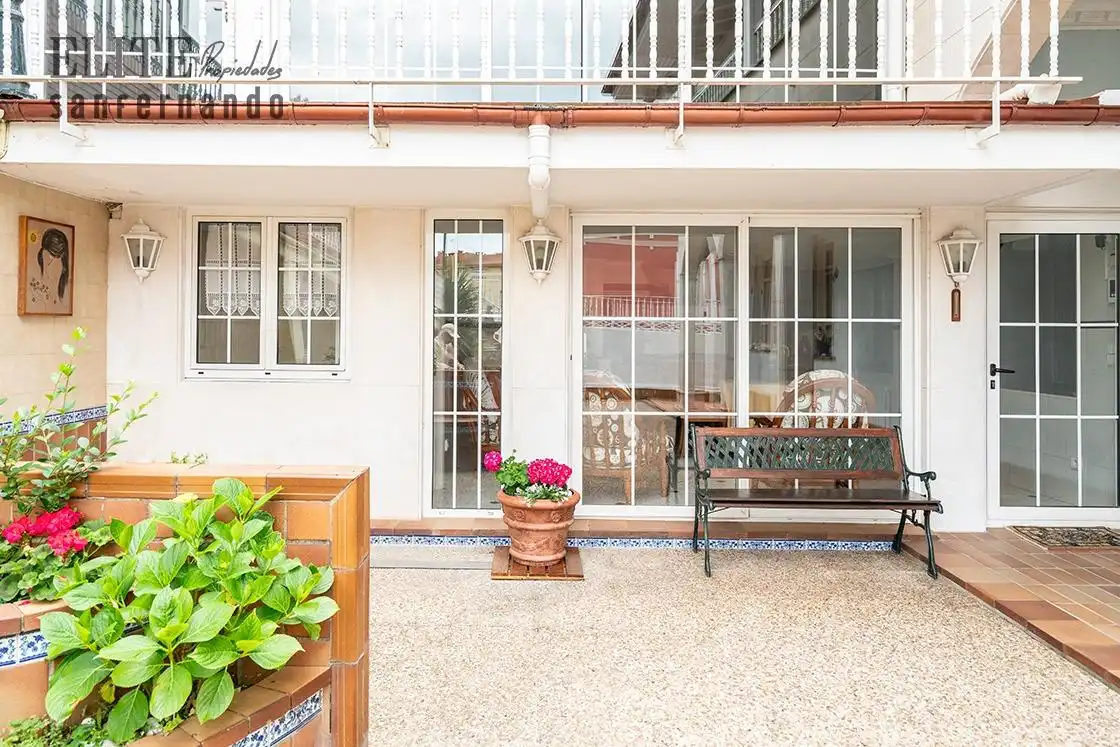Balcony of Houses for sale in Santander  with Heating and Private garden