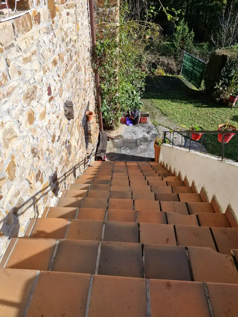 Terrace of Houses for rent in Orozko  with Heating, Private garden and Storage room
