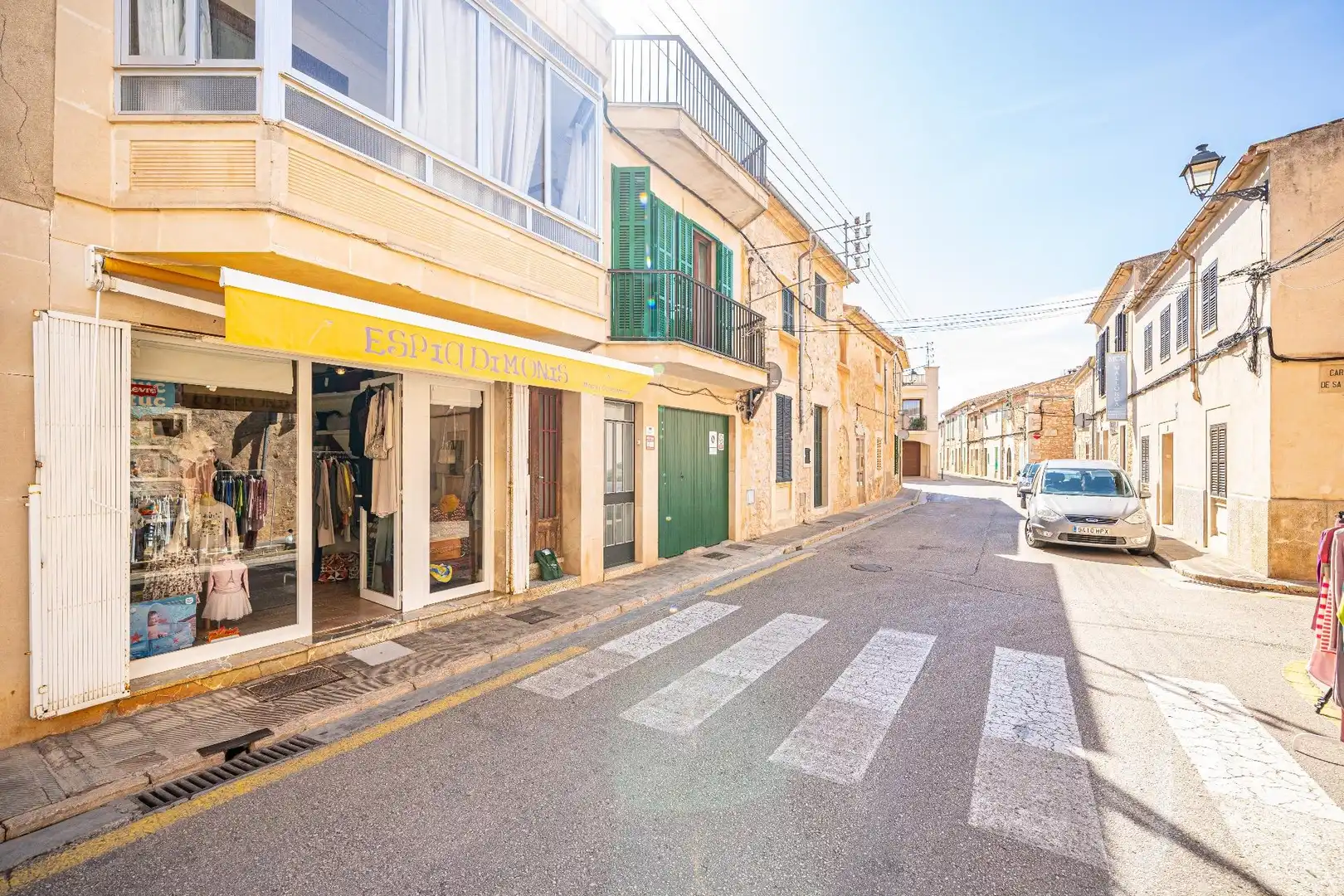 Vista exterior de Edificio en venta en Santanyí