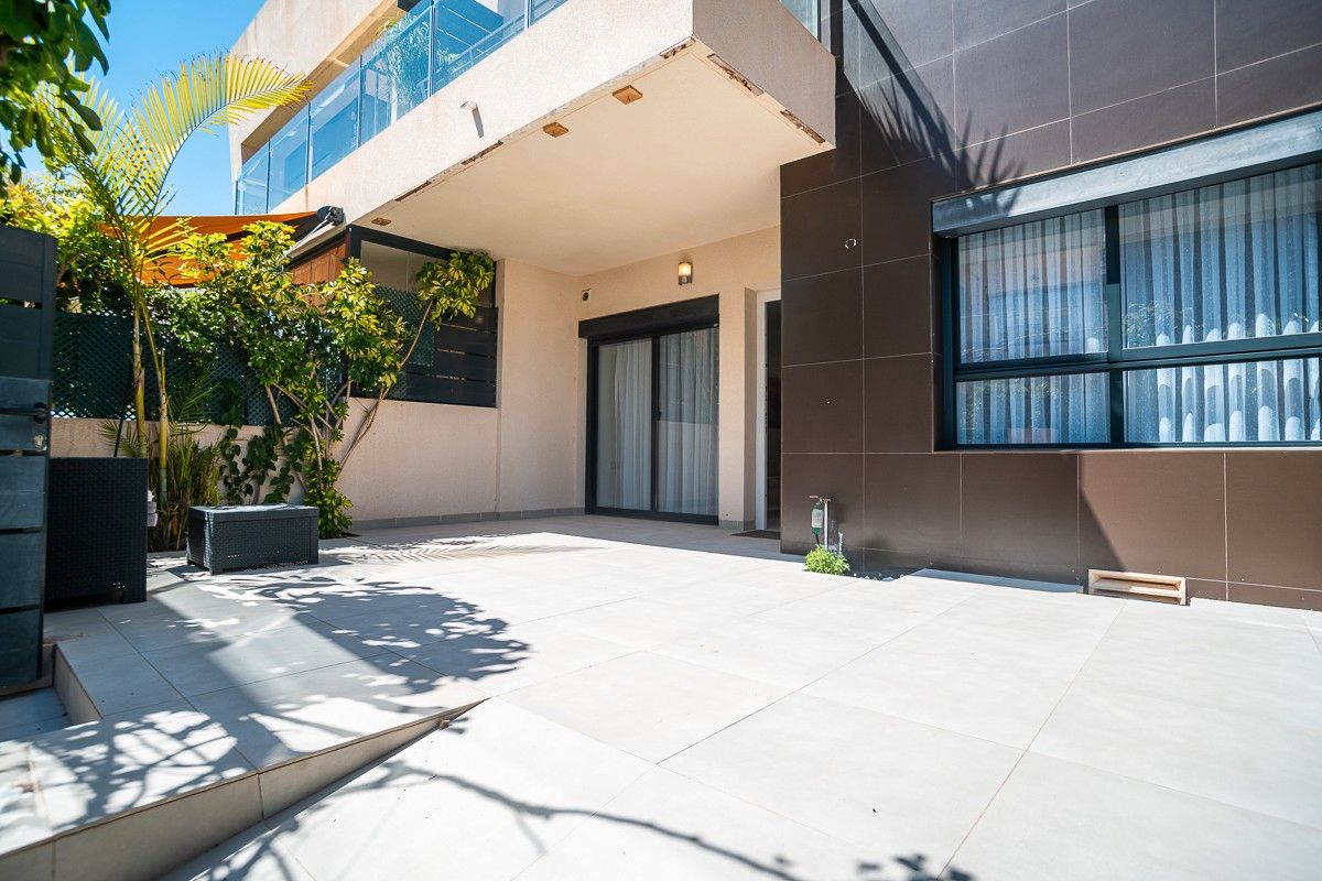Terrace of Apartment for sale in Pilar de la Horadada  with Air Conditioner, Heating and Terrace
