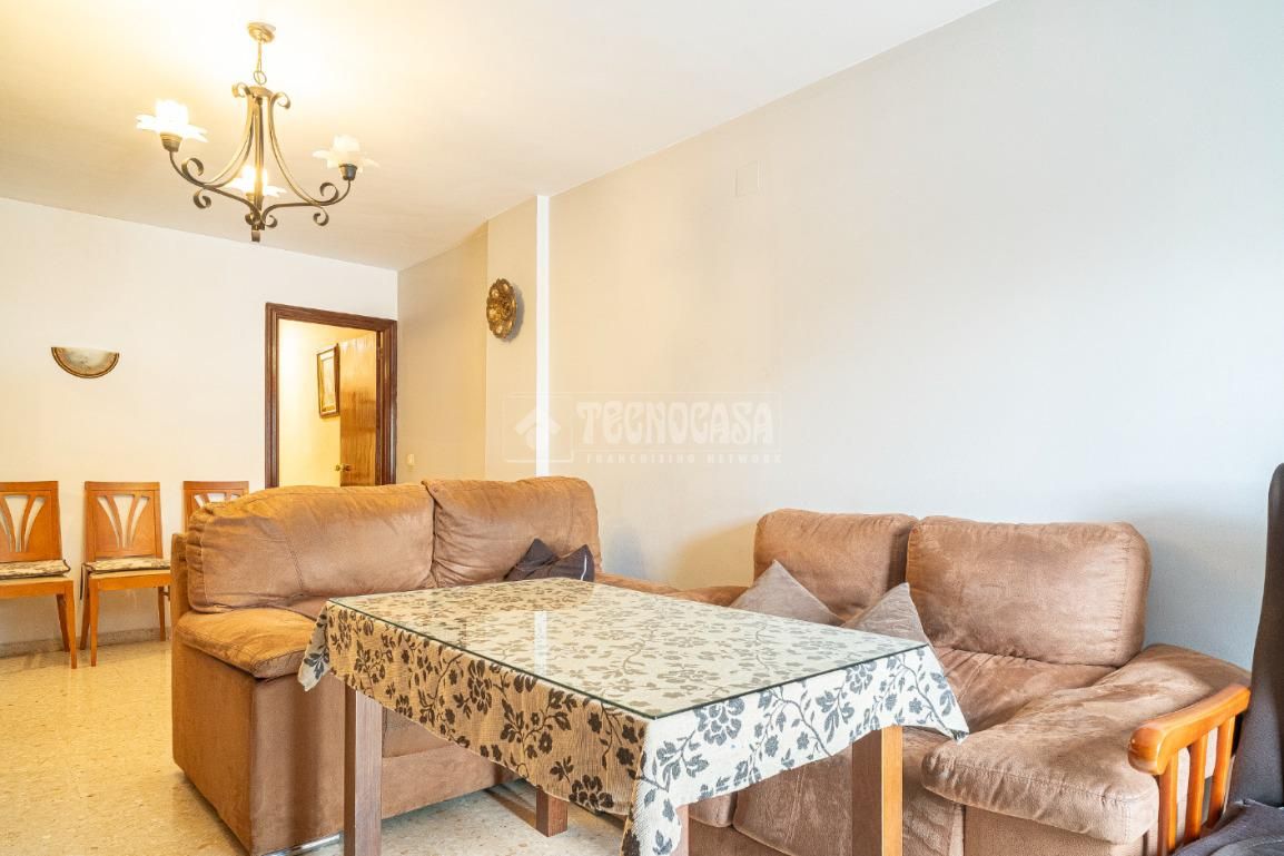 Sala de estar de Piso en venta en Úbeda con Aire acondicionado