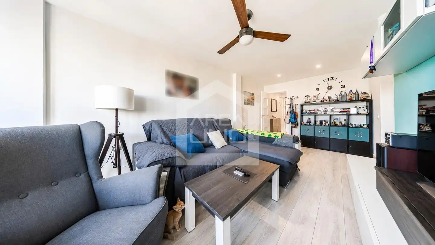 Sala de estar de Piso en venta en Fuenlabrada con Aire acondicionado, Calefacción y Terraza