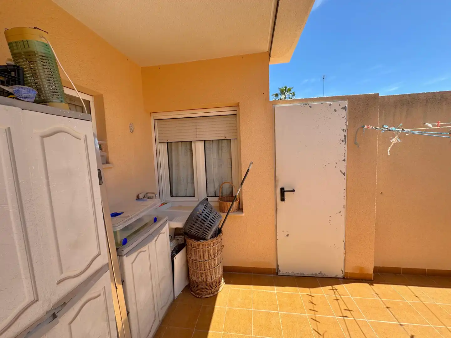 Terrassa de Casa o xalet en venda en San Javier amb Aire condicionat, Jardí privat i Terrassa