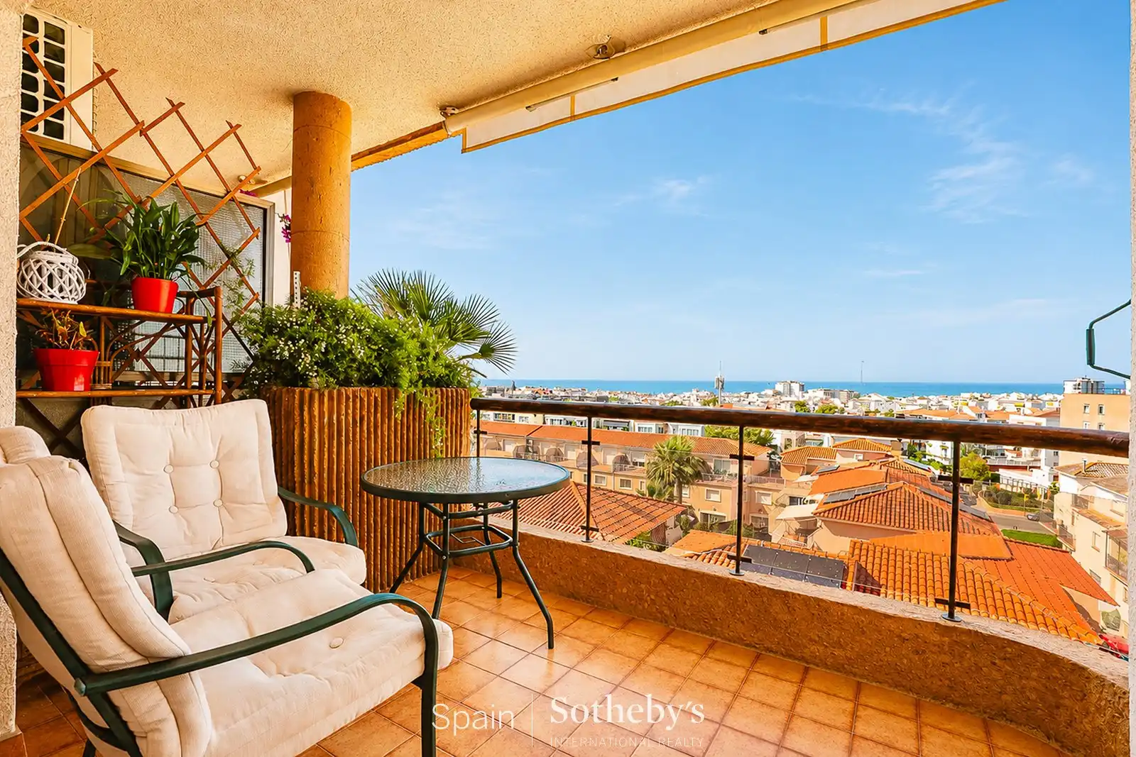 Terrassa de Àtic en venda en Sitges amb Aire condicionat, Calefacció i Terrassa