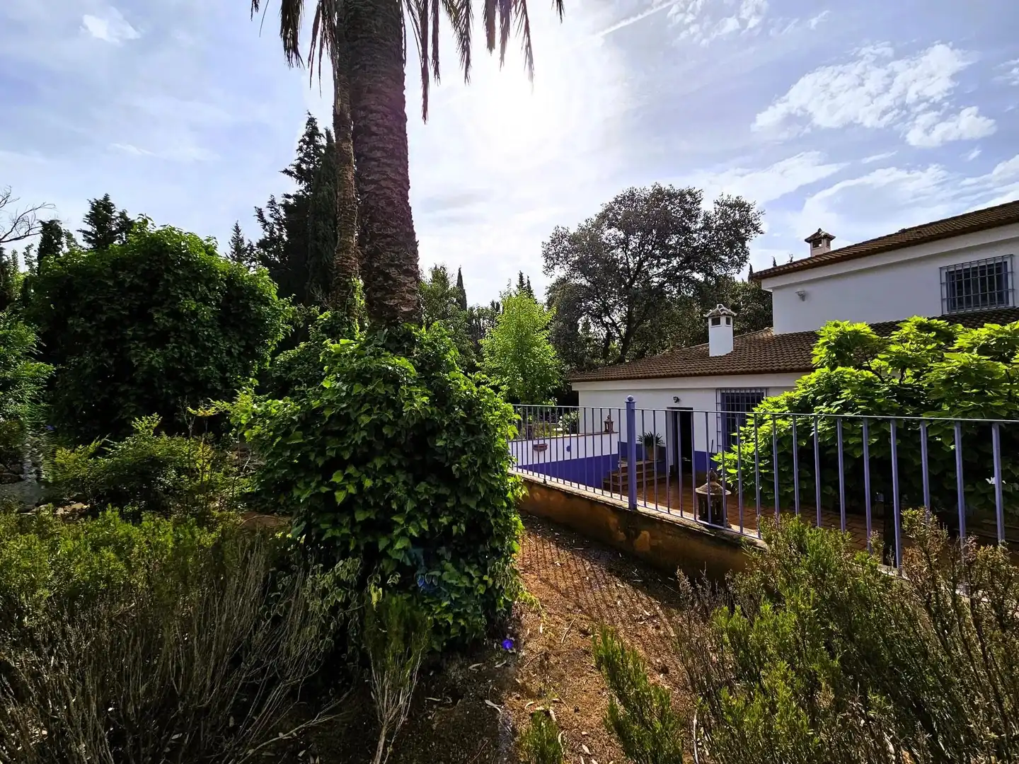 Country house with pool for sale in Villanueva de Tapia