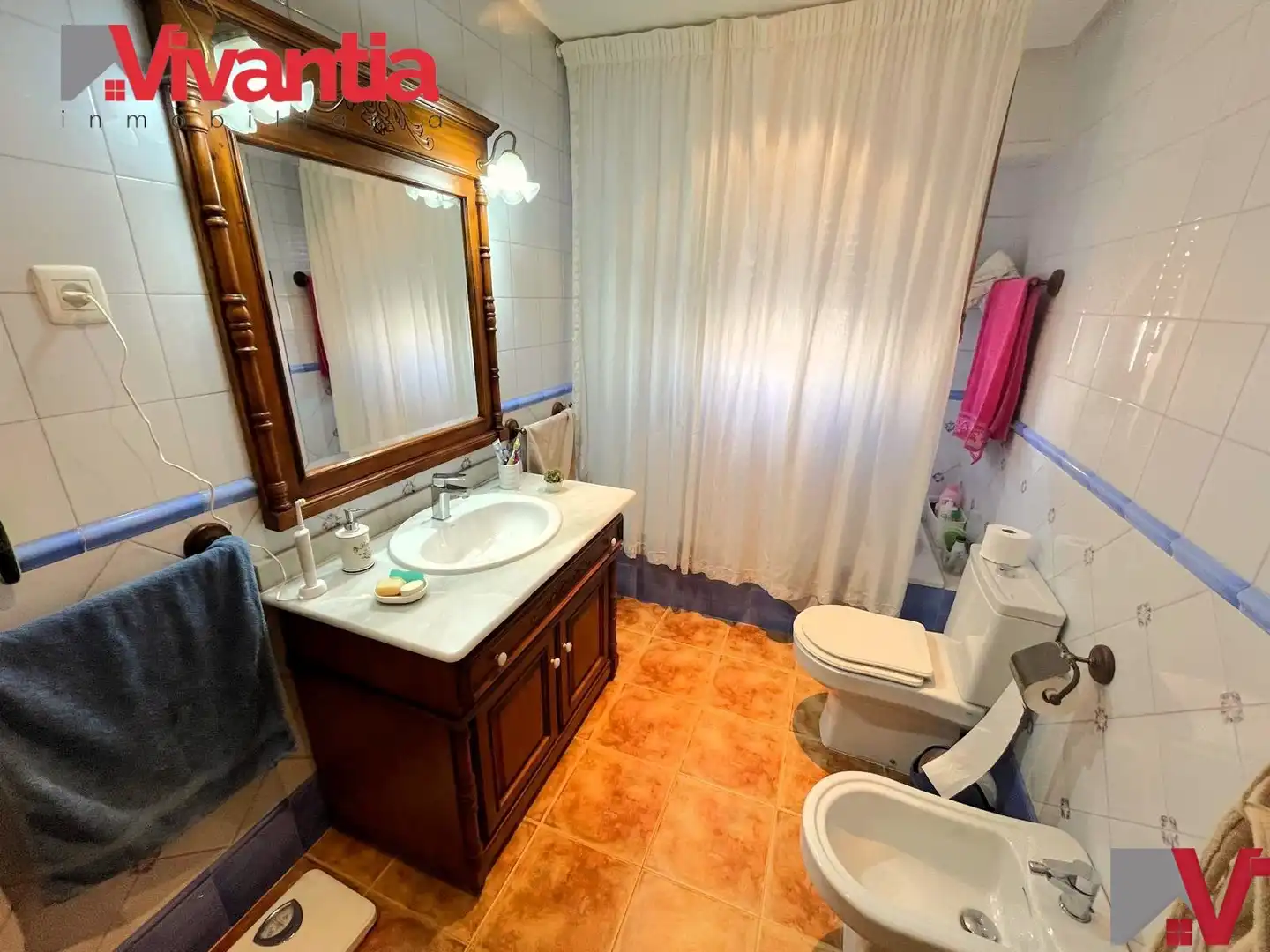 Bathroom of Detached homes for sale in Puerto Lumbreras  with Air Conditioner, Heating and Terrace