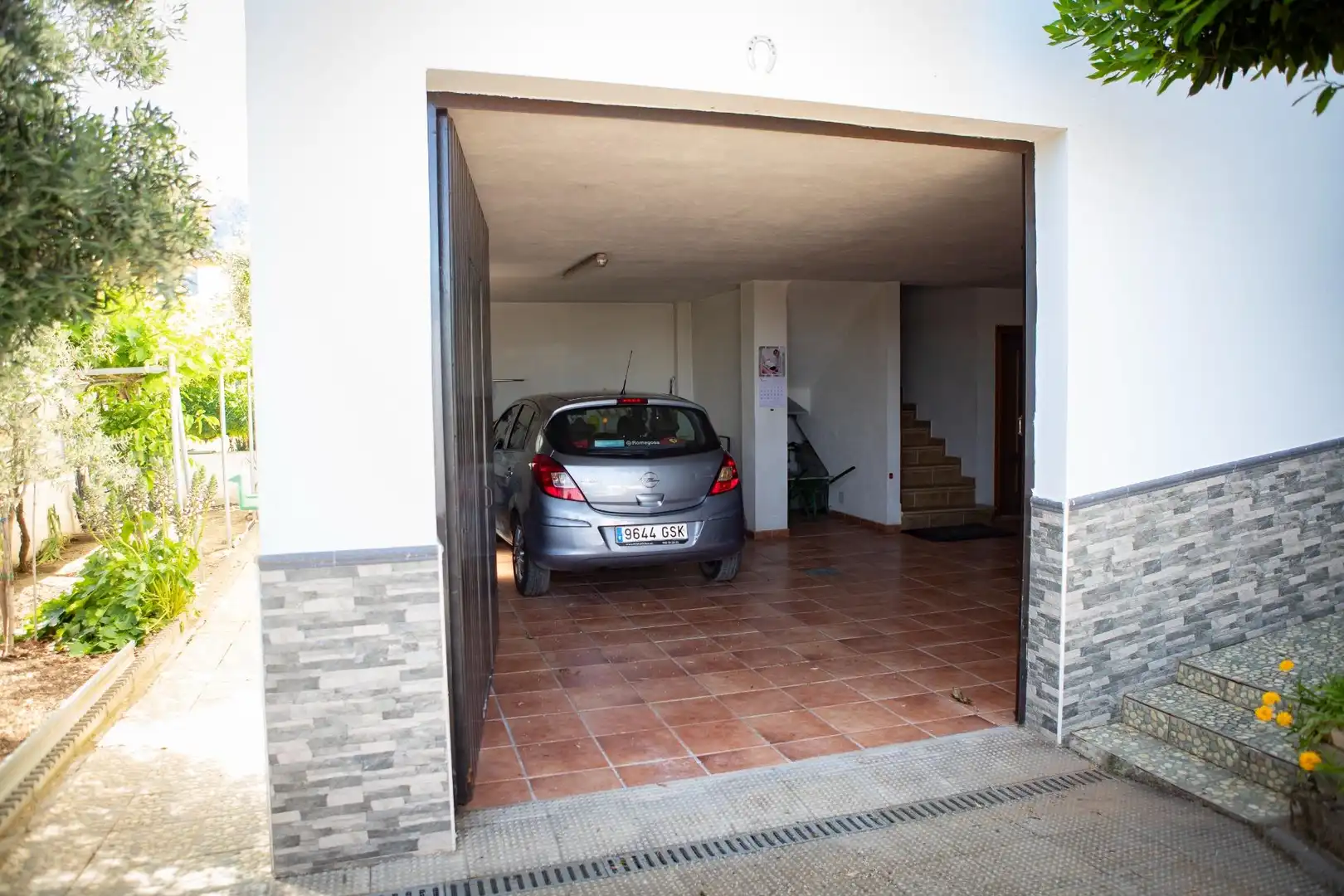 Parking de Casa o chalet en venta en Villanueva del Rosario con Aire acondicionado, Calefacción y Jardín privado