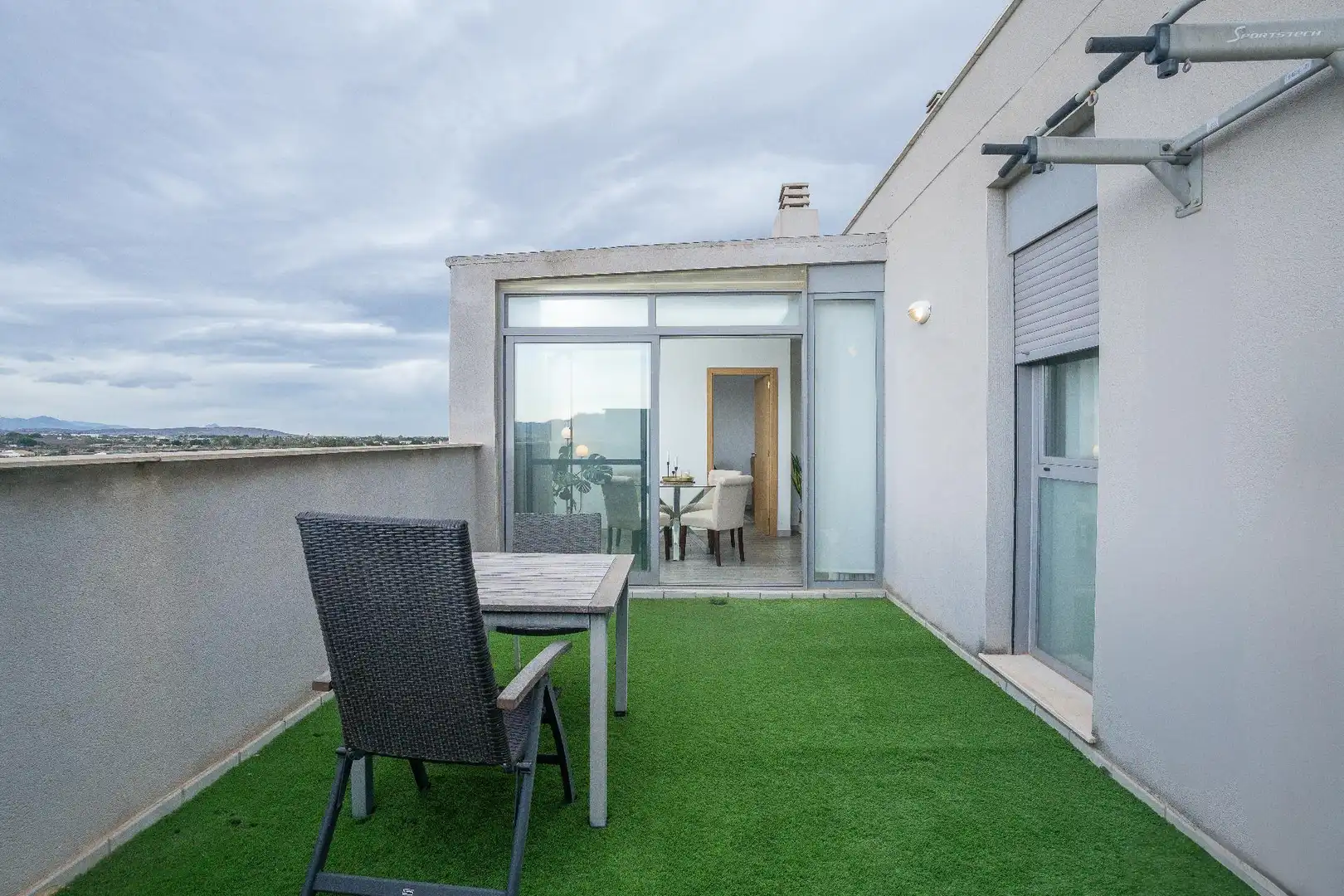 Terraza de Ático en venta en Elche / Elx con Aire acondicionado y Terraza