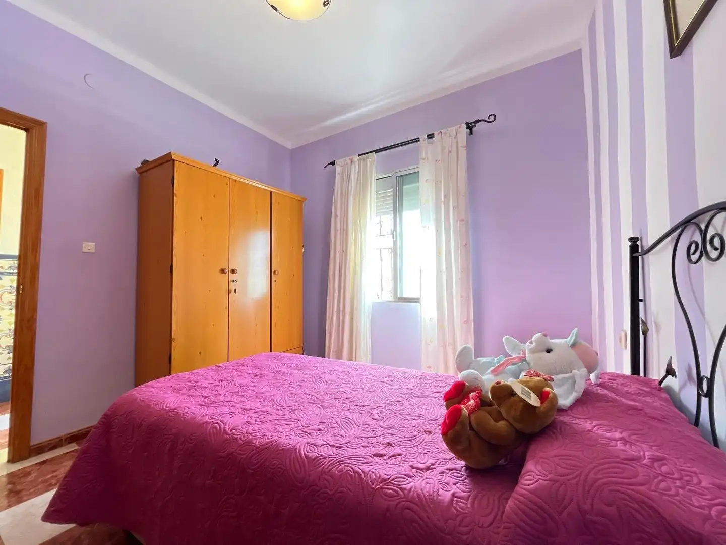 Dormitori de Casa o xalet en venda en Dos Hermanas amb Aire condicionat, Terrassa i Traster