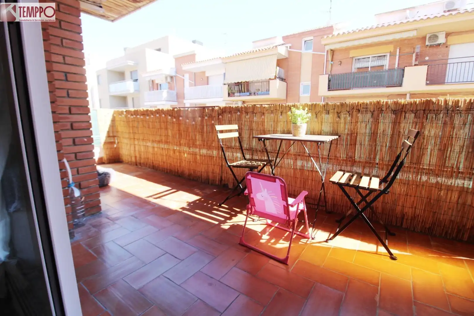 Terrace of Flat for sale in El Vendrell  with Heating and Balcony