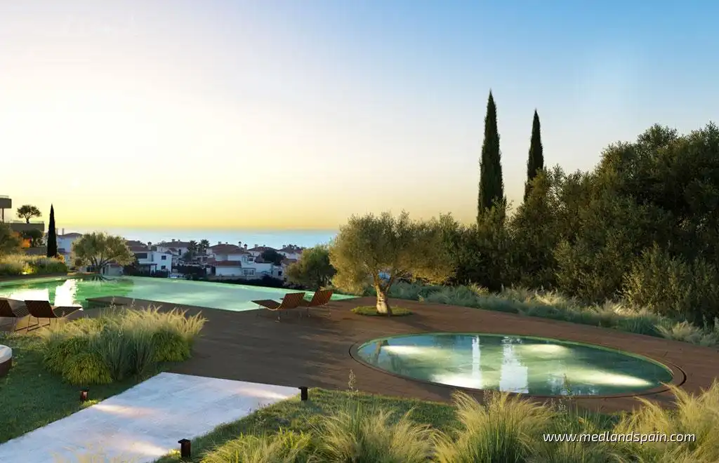 Appartement compact avec piscine à vendre à El Higuerón, imagen 5
