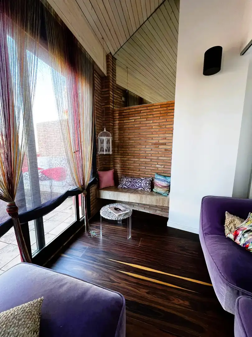Sala de estar de Ático en venta en Totana con Aire acondicionado, Calefacción y Parquet