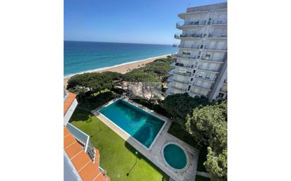 Swimming pool of Flat for sale in Blanes  with Terrace, Balcony and Community pool