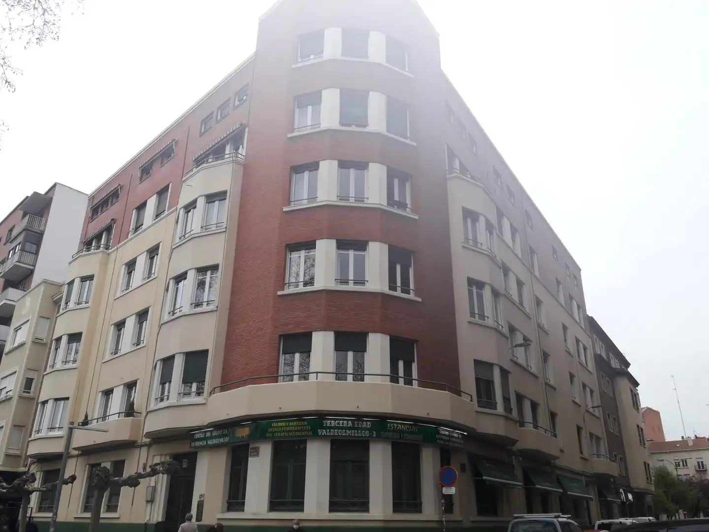 Exterior view of Flat for rent in Palencia  with Heating