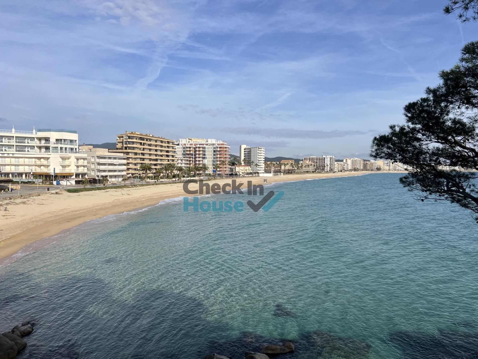 Vista exterior de Casa o xalet en venda en Calonge i Sant Antoni amb Calefacció i Piscina