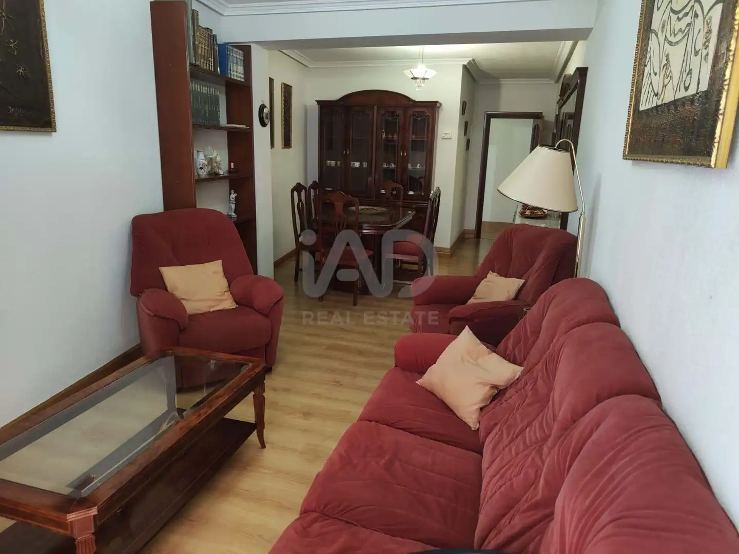 Sala de estar de Piso en venta en Béjar con Calefacción