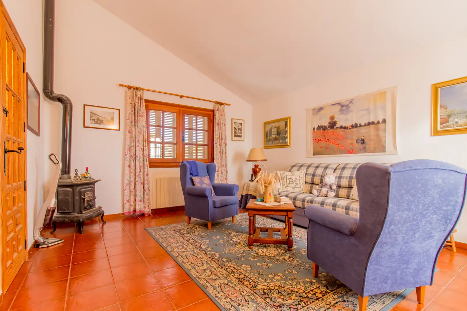 Sala d'estar de Casa o xalet en venda en Valdemorillo amb Calefacció, Forn i Rentadora